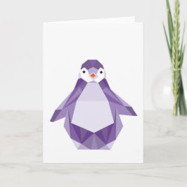 De Kaart van de pinguïn