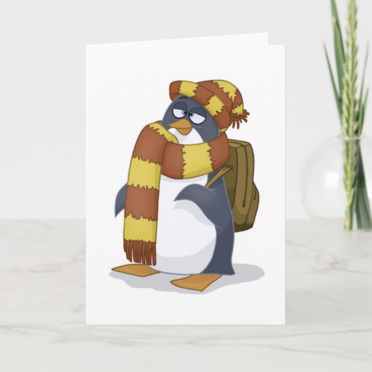 De Kaart van de pinguïn (Voorkant)