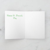 De Kaart van de Pint van Guiness (Binnen)