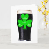 De Kaart van de Pint van Guiness (Gele Bloem)