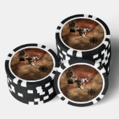 De Kaart van de piraat Pokerchips (Opstapeling)