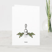 De Kaart van de Piraat van de kerstman (Achterkant)