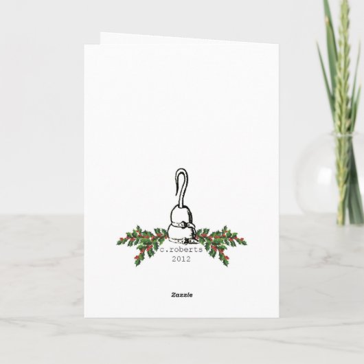 De Kaart van de Piraat van de kerstman (Achterkant)