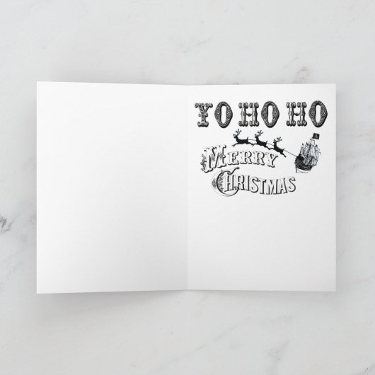 De Kaart van de Piraat van de kerstman (Binnen)