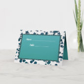 De kaart van de plaats| Elegant (Voorkant)