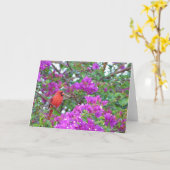 De Kaart van de Plons van de kleur (Gele Bloem)