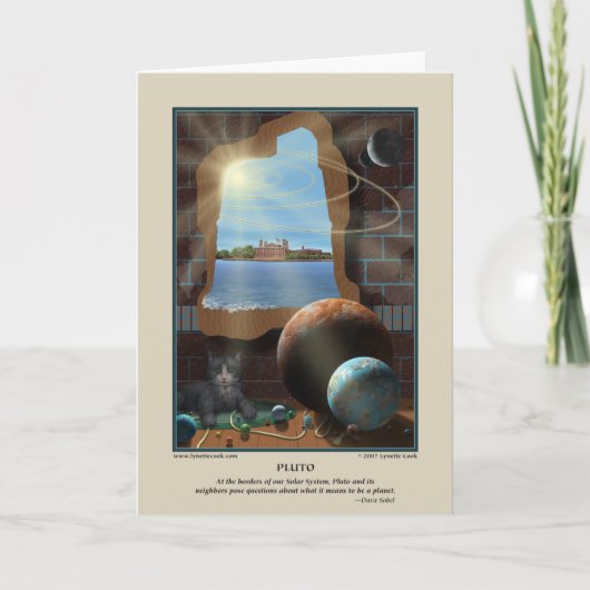 De Kaart van de Pluto (Voorkant)