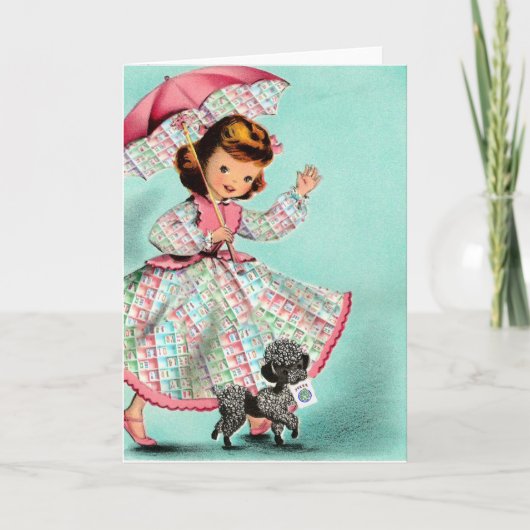 De Kaart van de Poedel van Jongg van Mah (Voorkant)