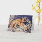 De Kaart van de "poema" (Gele Bloem)