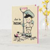 De Kaart van de Politie van de verjaardag (Gele Bloem)