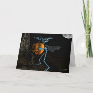 De Kaart van de pompoen "van de Dief"