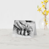 De Kaart van de poot en van de Hand (Gele Bloem)