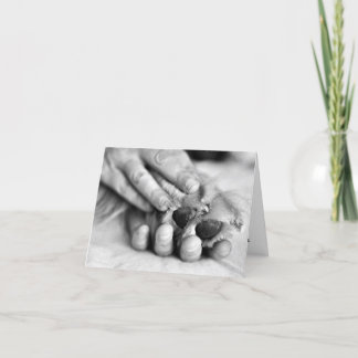 De Kaart van de poot en van de Hand