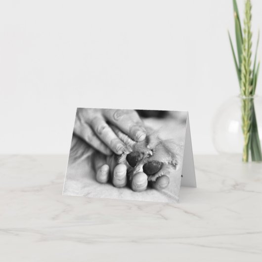 De Kaart van de poot en van de Hand (Voorkant)