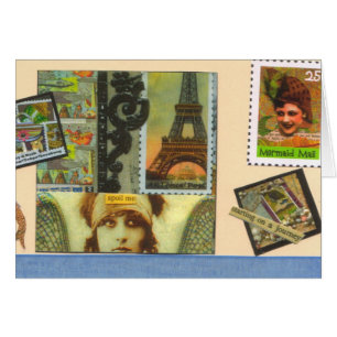 De Kaart van de Post van de meermin