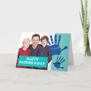 De Kaart van de Prints van de Vaderdag van de Foto