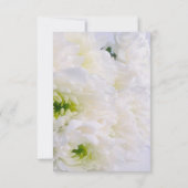 De Kaart van de Reactie RSVP (Achterkant)