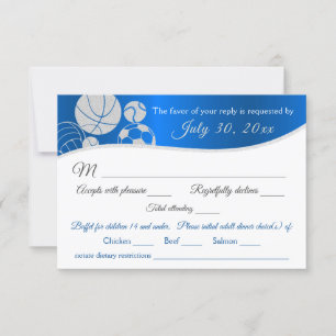 De Kaart van de Reactie van het Thema van sport me