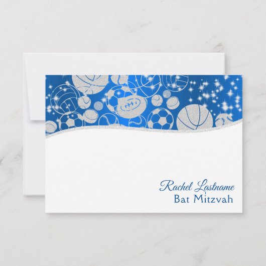 De Kaart van de Reactie van het Thema van sport me (Achterkant)