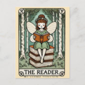 De Kaart van de Reader Fairy Tarot (Voorkant)