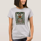 De Kaart van de Reader Fairy Tarot T-shirt (Voorkant)