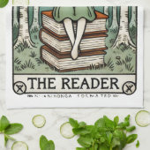De Kaart van de Reader Fairy Tarot Theedoek (Gevouwen)