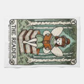 De Kaart van de Reader Fairy Tarot Theedoek (Horizontaal)