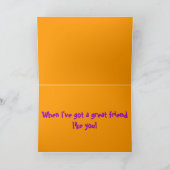 De Kaart van de regenboog en van de Vriendschap (Binnen)