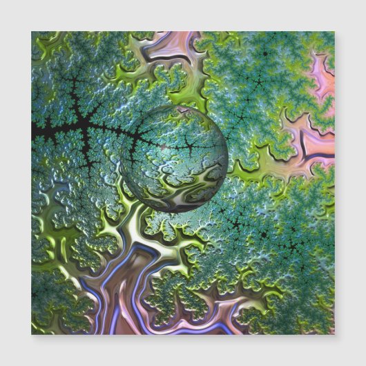 De Kaart van de Reis Magnetic (Voorkant)