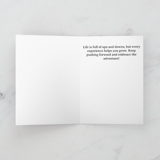 De Kaart van de Reis omkopen (Binnen)