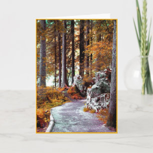 De Kaart van de reis, Tekst binnen