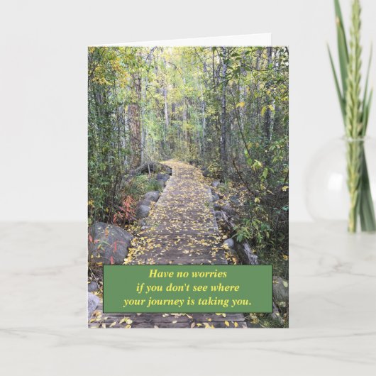 De Kaart van de Reis van de inspiratie (Voorkant)