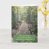 De Kaart van de Reis van de inspiratie (Gele Bloem)