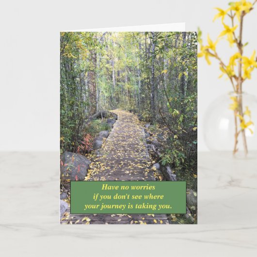 De Kaart van de Reis van de inspiratie (Gele Bloem)