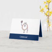 De Kaart van de Reis van de Vakantie van de Reis (Gele Bloem)