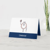 De Kaart van de Reis van de Vakantie van de Reis (Voorkant)