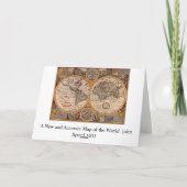 De Kaart van de renaissance van de Wereld (Achterkant)