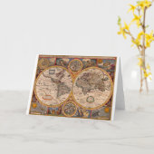 De Kaart van de renaissance van de Wereld (Gele Bloem)