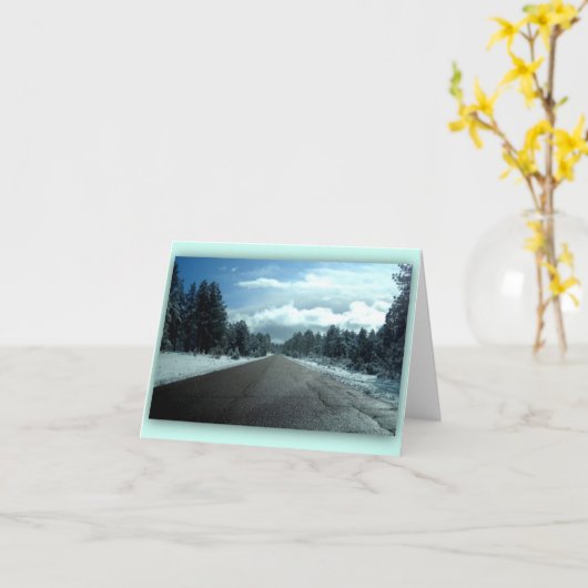 De kaart van de Road Note (Gele Bloem)