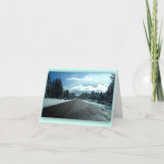 De kaart van de Road Note