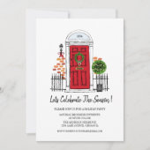 De Kaart van de Rode Kerstfeestdag (Voorkant)