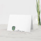 De Kaart van de Rouw van de kat (Achterkant)