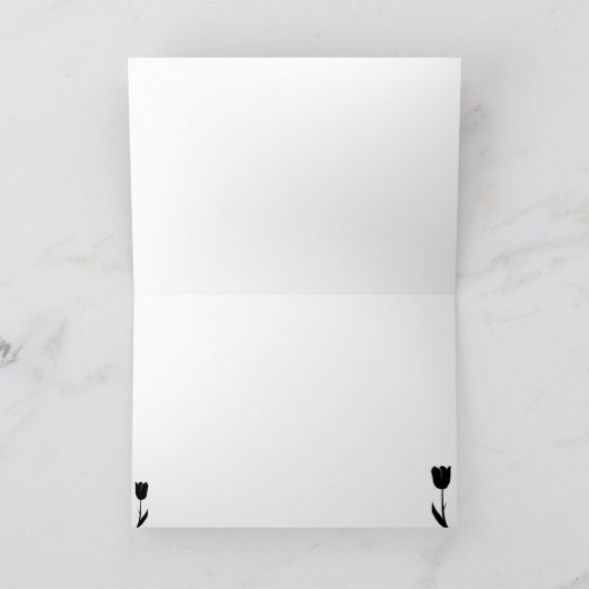 De Kaart van de Rouw van de kat (Binnen)