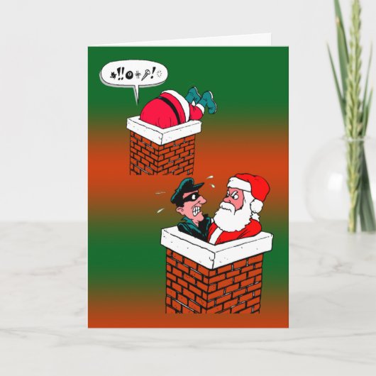 De Kaart van de Rover van Kerstmis (Voorkant)