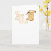 De Kaart van de Schat van Geocaching eet het (Gele Bloem)