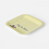 De Kaart van de schatkist Pirate Partij X tekent b Papieren Bordje (Gebogen)