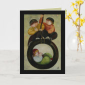 De Kaart van de Schommeling van de band (Gele Bloem)