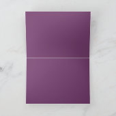 De Kaart van de Sjabloon van het lijst - Magenta (Binnen)