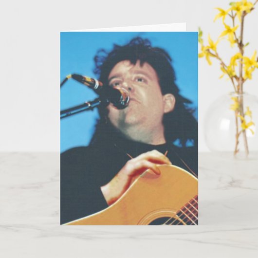 De Kaart van de Sjabloon van Stuckey van Joey (Gele Bloem)