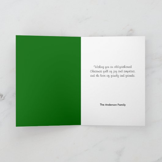 De Kaart van de Slee van de Sneeuwmannen van de (Binnen)